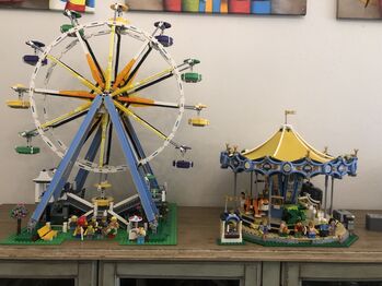 Lego Creator Carousel and Ferris Wheel, Lego 10257 and 10247, Daniel Joselowsky, Creator, Johannesburg