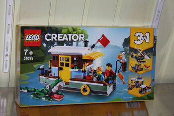 Lego Creator und Lego City, Lego, Zander, Creator, Aarwangen