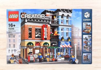 Lego Creator Detectiv´s Office (10246) Factory Sealed, Lego 10246, Dennie M., Modular Buildings, Perpignan