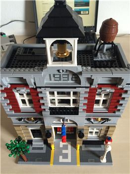 LEGO Creator Expert 10197 Fire Brigade, Lego 10197, Mitja Bokan, Modular Buildings, Ljubljana