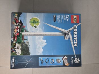 LEGO Creator Expert 10268 Vestas Wind Turbine, Lego 10268, Matthias, Creator, Friedberg