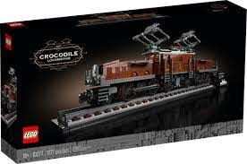 Lego Creator Expert 10277 Crocodile Locomotive 2020 Brand New, Lego 10277, Bright Sparx, Train