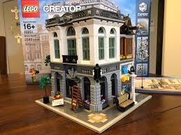 Lego Creator Expert Brick Bank, Lego 10251, Matthew Fisher, Modular Buildings, Colne