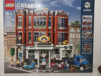 Lego Creator Expert Corner Garage, Lego 10264, Theo Dryden, Creator, Parow