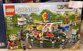 LEGO Creator Expert Fairground Mixer (10244) – Complete Set, Lego 10244, Emily, Creator, Johannesburg