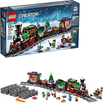 Lego Creator Expert Festlicher Weihnachtszug, Lego 10254, Daniel, Creator, Lindenfels
