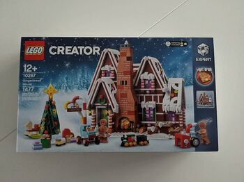 Lego Creator Expert Lebkuchenhaus 10267 NEU, Lego 10267, blue, Creator, Zollikofen