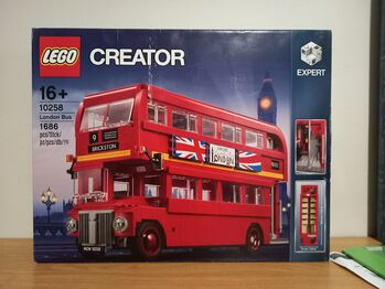Lego Creator Expert London Bus, Lego 10258, Theo Dryden, Creator, Parow