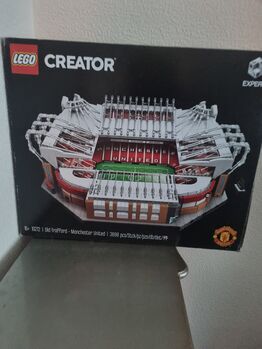 Lego Creator Expert Old Trafford set, Lego 10272, Dominika Harcej , Creator, Peterborough 