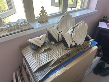 LEGO Creator Expert: Sydney Opera House (10234), Lego 10234, Barry, Creator, Ranelagh