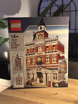 LEGO Creator Expert Town Hall / Rathaus 10224 - modular set, Lego 10224, Dennis Werkes, Creator