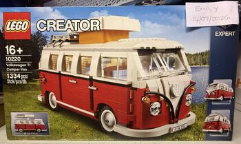 LEGO Creator Expert Volkswagen T1 Camper Van (10220) – Brand New & Sealed, Lego 10200, Emily, Creator, Johannesburg