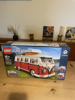 Lego creator expert vw t1 campervan, Lego 10220, Stanley Crump, Creator, Peterborough