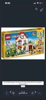 Lego Creator Familienvilla, Lego 31069, Sabine, Creator, Wien