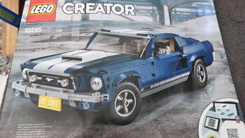 LEGO CREATOR FORD MUSTANG  10265, Lego 10265, Sailer, Creator, Köln