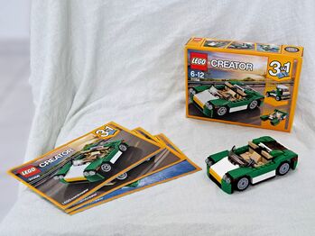 Lego Creator Grünes Cabrio 31056, mit OVP, 2017, Lego 31056, P. W., Creator, Rüsselsheim am Main