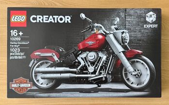 LEGO Creator Harley Davidson Fat Boy, Lego 10269, Sarah, Creator, Berlin