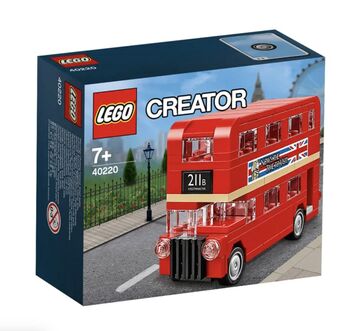 LEGO Creator London Bus, Lego 40220, The Brickology, Creator, Singapore