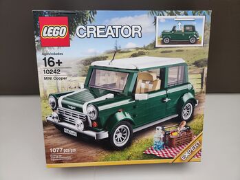 LEGO Creator MINI Cooper, Lego 10242, Jo, Creator, Singapore 