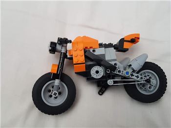 Lego creator motorbike!, Lego 31059, Vikki Neighbour, Creator, Northwood