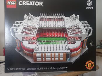 Lego Creator Old Trafford, Lego 10272, Theo Dryden, Creator, Parow