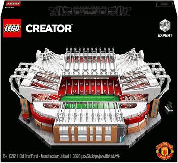 LEGO Creator - Old Trafford Manchester United - SEALED, Lego, Harry Wills, Creator, ROCHESTER
