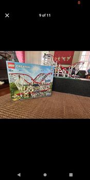 Lego Creator Roller Coaster, Lego, Marthunis, Creator, Centurion