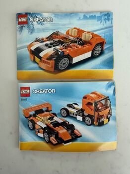 Lego Creator Sunset Speedster, Lego 31017, Sarah Santoro, Creator, Sutton