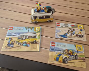 LEGO Creator Sunshine Surfer Van 31079, Lego 31079, Kieran Stevens, Creator, Scaynes Hill