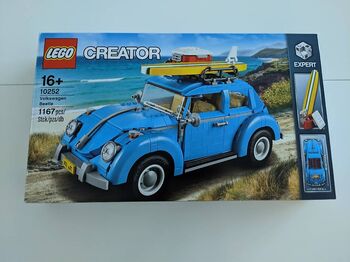 Lego Creator Volkswagen Beetle 10252 neu/ungeöffnet, Lego 10252, blue, Creator, Zollikofen