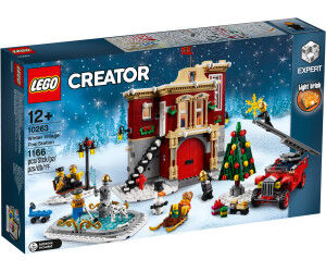 Lego Creator Winter Village Fire Station, Lego 10263, Daniel, Creator, Lindenfels