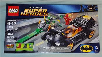 LEGO DC Comics Batman - The Riddler Chase, Lego 76012, Taran, BATMAN, Denver, Colorado