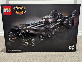 Lego DC Comics Super Heroes 1989 Batmobile 76139, Lego 76139, John, BATMAN, 4227