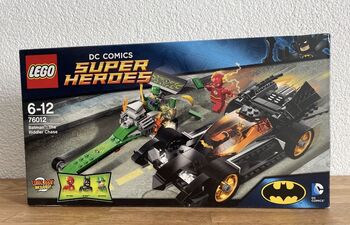 LEGO DC Super Heroes 76012 Batman: The Riddler Chase – Neu & original versiegelt (MISB), Lego 76012, Zuzan, BATMAN, Unterkulm