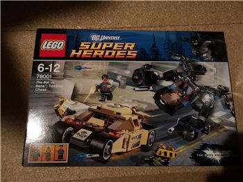 Lego DC Superheroes 76001 THE BAT vs. BANE: TUMBLER CHASE, Lego 76001, Richard Harding, Super Heroes, Kingswinford