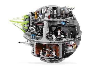 Lego Death Star 10188! With box and instructions, Lego 10188, Yasemin Botterill, Star Wars, Salisbury