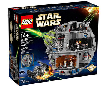 Lego Death Star 75159, Lego 75159, Matthew Morgan, Star Wars, Cheltenham