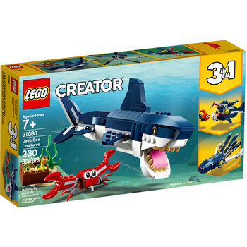 LEGO Deep Sea Creatures 31088, Lego 31088, Davide DR, Creator, Wettingen