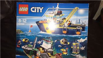 Lego deep sea excavation , Lego 60095, Sarah, Town, Blaydon-On-Tyne