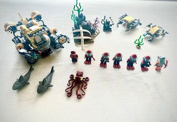 LEGO Deep Sea Exploration 3 for the price of 2 (Price Negotiable), Lego 60090, 60091, 60092, Siddhant , City, Mumbai