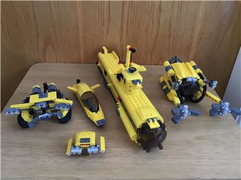 Lego designer Ocean odyssey, Lego 4888, Kasbabes, Designer Set, Highland
