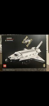 Lego Discovery Shuttle with Hubble Telescope, Lego 10283, Tyler, Space, Cape Town