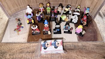 LEGO Disney 100 Jubiläums-Minifiguren – Komplettsatz – Top Zustand – selten, Lego, petzipeer, Disney, Wien