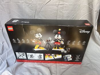 LEGO Disney 43179: Mickey Mouse and Minnie Mouse, Lego 43179, Cassidy Valentine, Diverses, Randburg