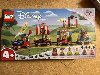 LEGO Disney 43212 – Disney Celebration Train – Disney 100 – neu & OVP, Lego 43212, Jeannine, 4 Juniors, Hilterfingen