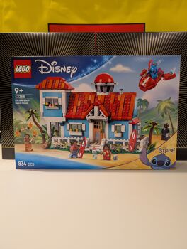 Lego Disney 43268 Lilo & Stitch Beach House, Lego 43268, Dewan Uddin , Disney, London