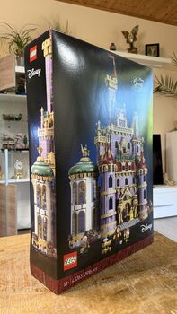 LEGO Disney Die Schöne und das Biest Schloss 43263 – NEU & OVP – ungeöffnet, Lego 43263, Petzi, Disney, Wien