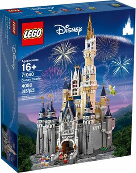 Lego - Das Disney Schloss, Lego 71040, Ralph, Exclusive, Lustenau