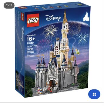 Lego Disney Castle 71040, Lego 71040, Tish, Disney, Petervale