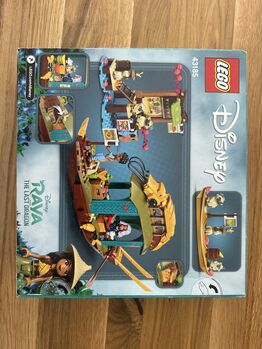 LEGO Disney Raya und der letzte Drache - Bouns Boot (43185), Lego 43185, Patrick Iseli, Disney, Thun